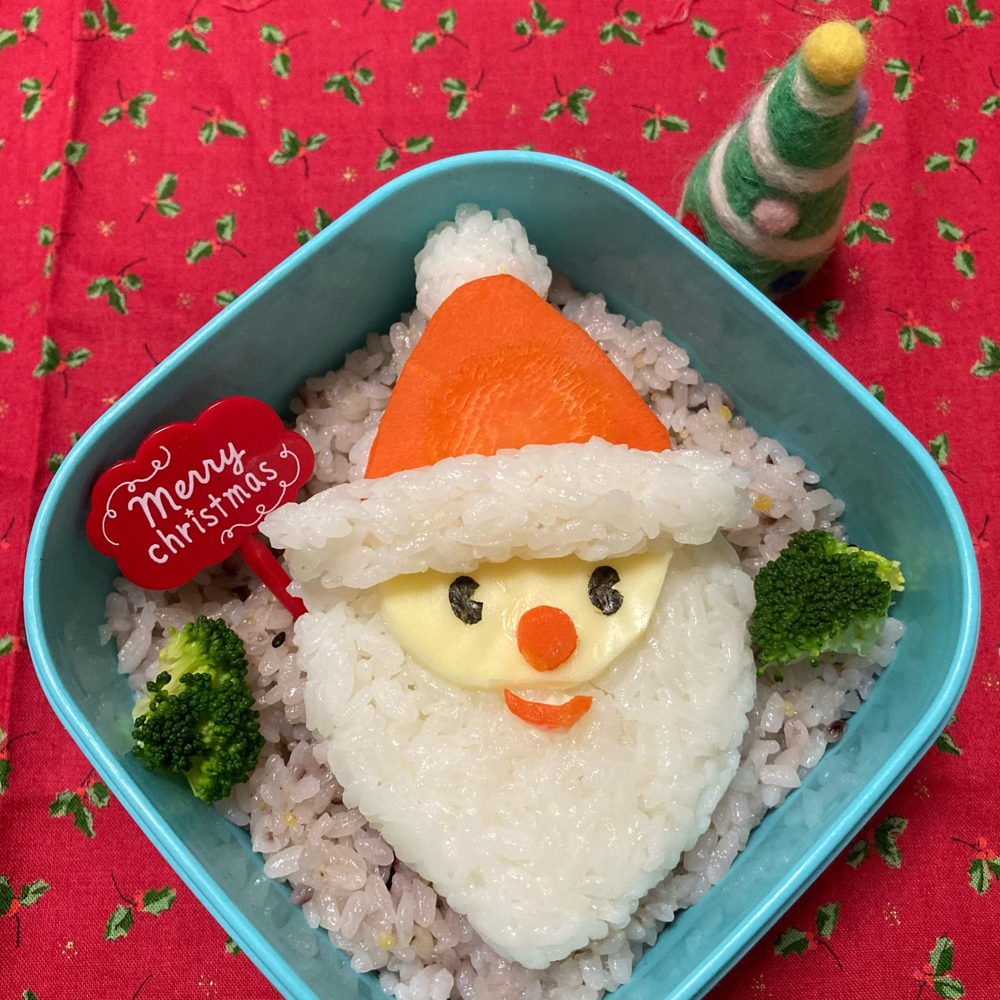 クリスマスに サンタクロースのお弁当 レシピ 作り方 By Tekonani 楽天レシピ クリスマスに サンタクロースのお弁当 レシピ 作り方 By Tekonani 楽天レシピ