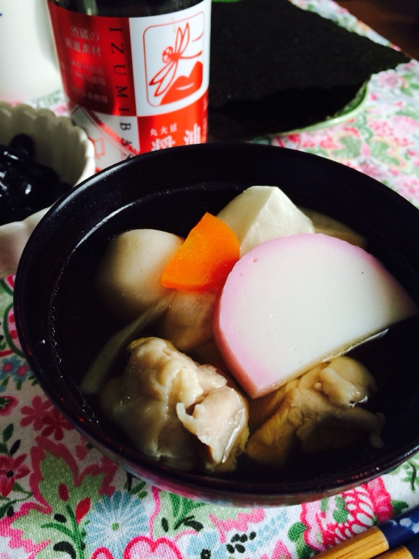旦那さまもおかわり 関東風お雑煮 レシピ 作り方 By とまーぬ 楽天レシピ 旦那さまもおかわり 関東風お雑煮 レシピ 作り方 By とまーぬ 楽天レシピ