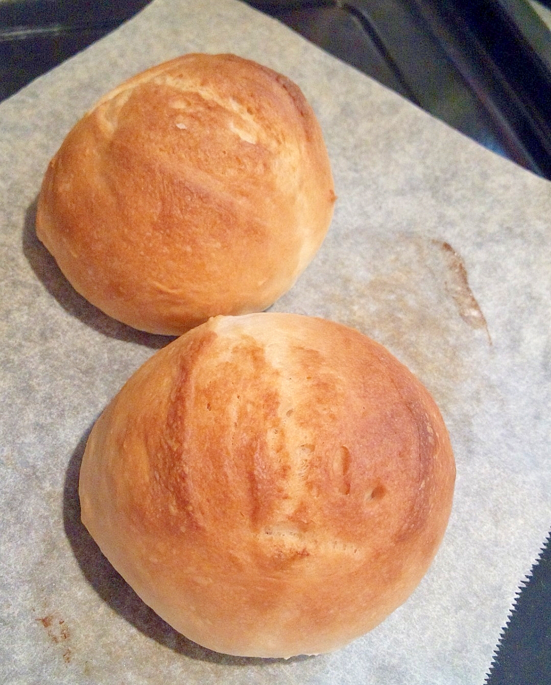 フランスパン・通常生地コースで時短☆