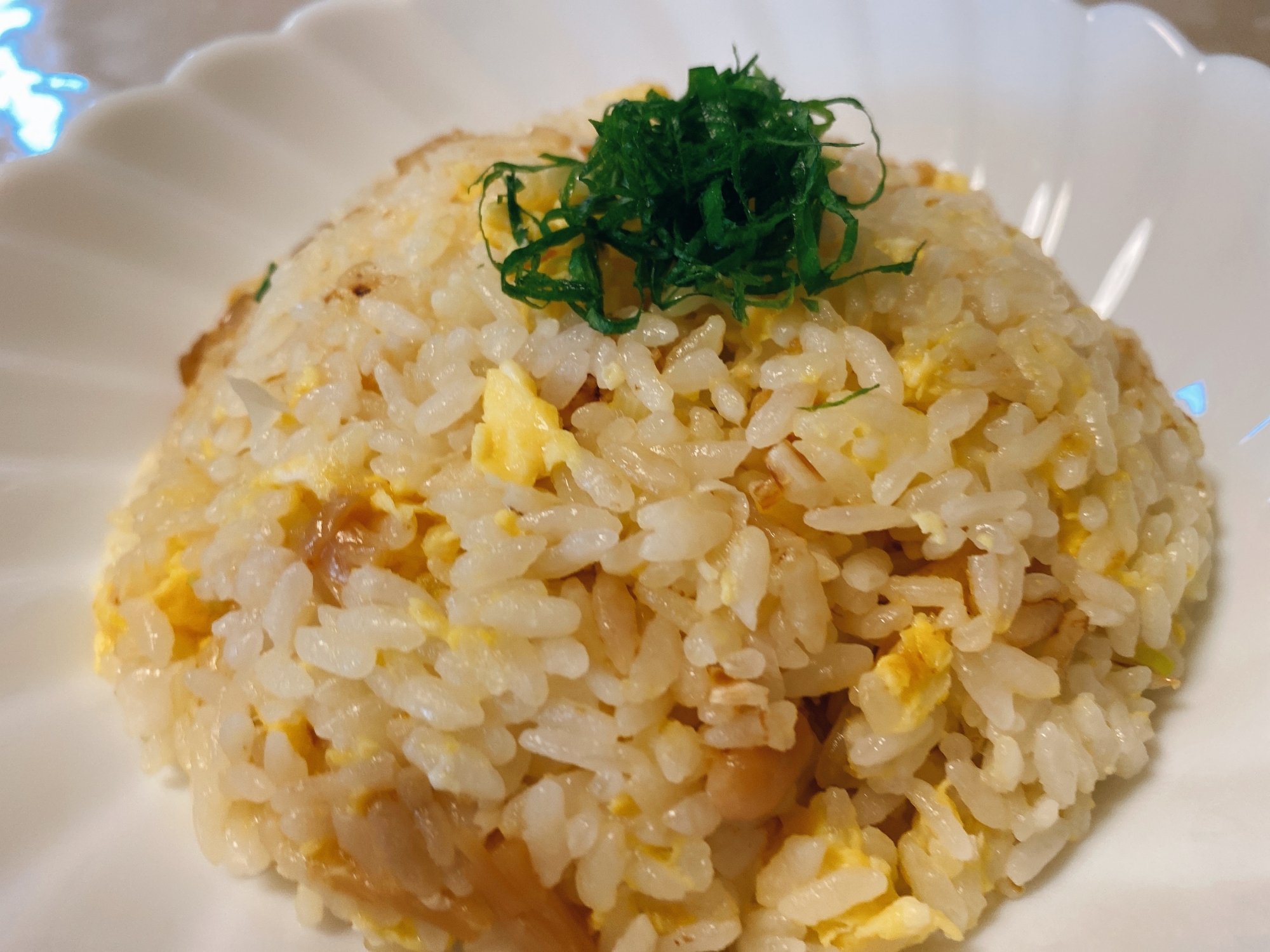 なめ茸チャーハン