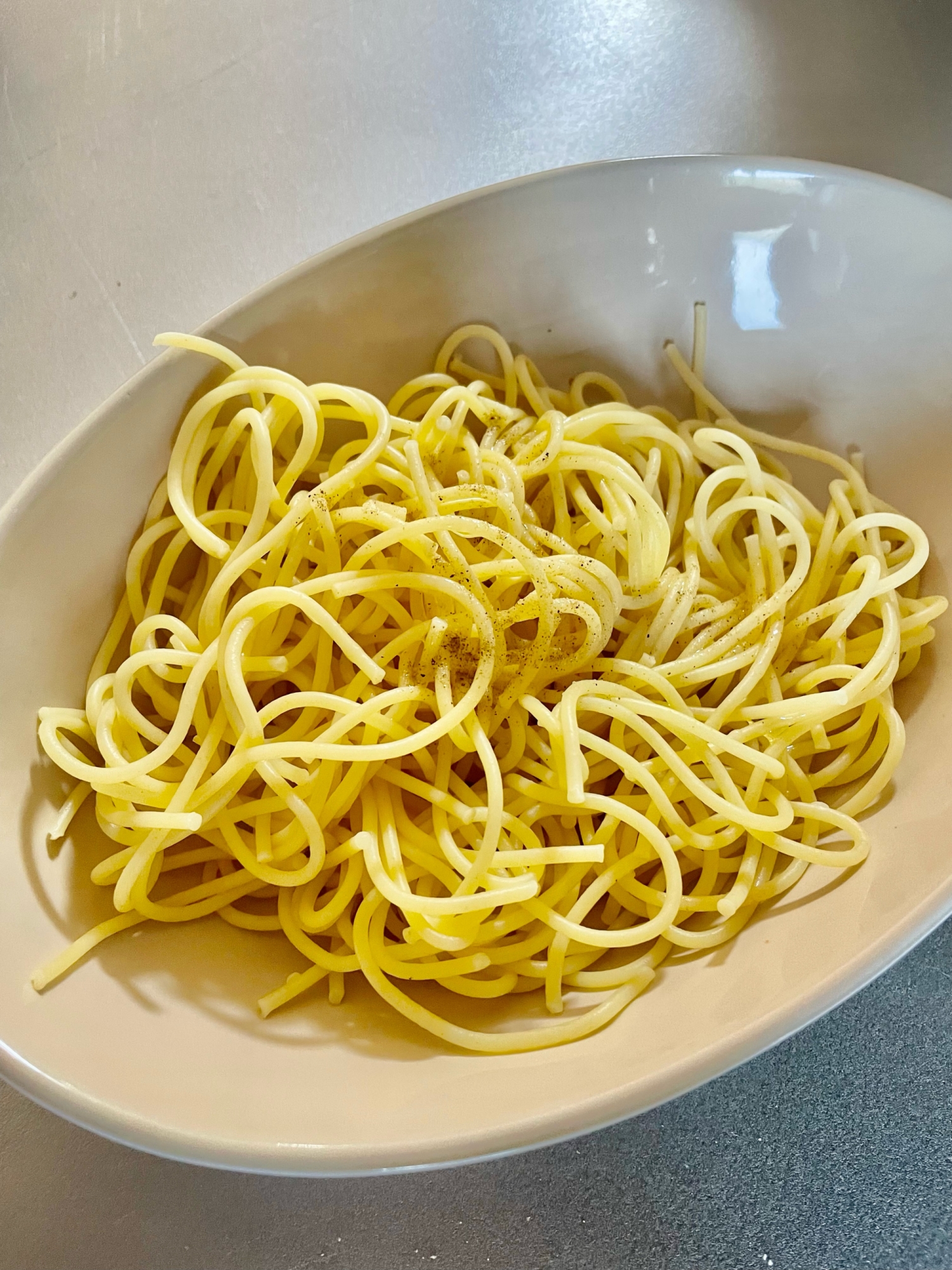 にんにくスパゲティ