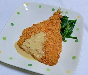 あじフライ 醤油マヨソース レシピ 作り方 By ゆず茶55 楽天レシピ