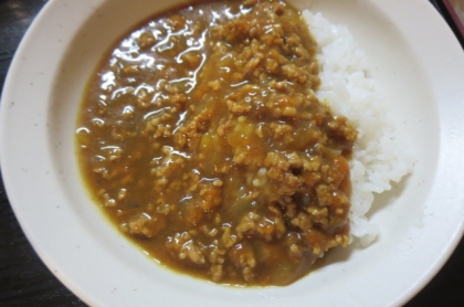 フードプロセッサーで簡単カレー