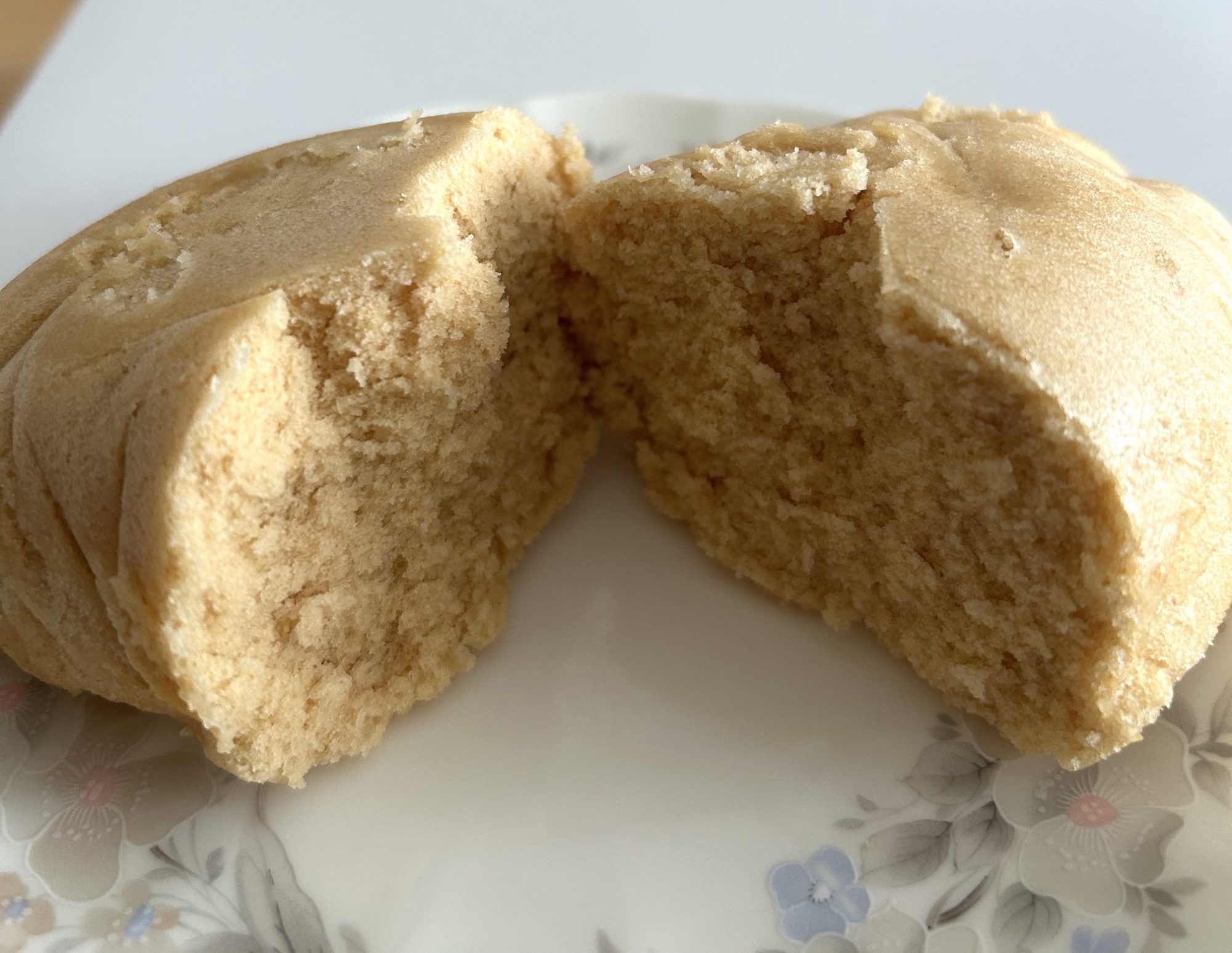 ふわふわグルテンフリーな『きな粉パン』