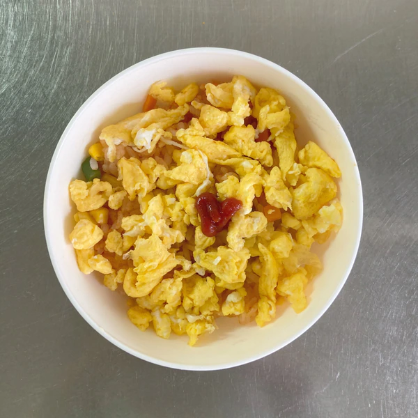 幼児食 ワンパンで簡単ランチ オムライス レシピ 作り方 By Rinlingo 楽天レシピ 幼児食 ワンパンで簡単ランチ オムライス レシピ 作り方 By Rinlingo 楽天レシピ
