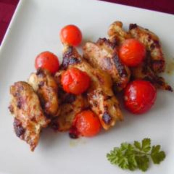 鶏むね肉とトマトのバジルソテー レシピ 作り方 By sオレンジs 楽天レシピ 鶏むね肉とトマトのバジルソテー レシピ 作り方 By sオレンジs 楽天レシピ