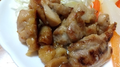 串なし焼き鳥とねぎ焼き