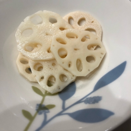 れんこんの酢の物