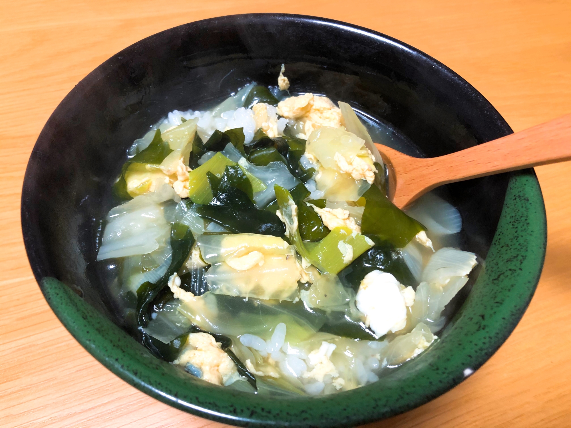 野菜も取れてすぐできる!簡単クッパ☆