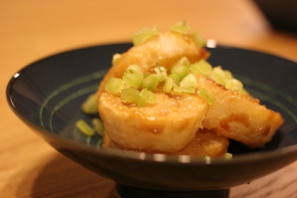 ほんのりバターの味が利いていて、なんだか初めての感覚。美味しくいただきました！！