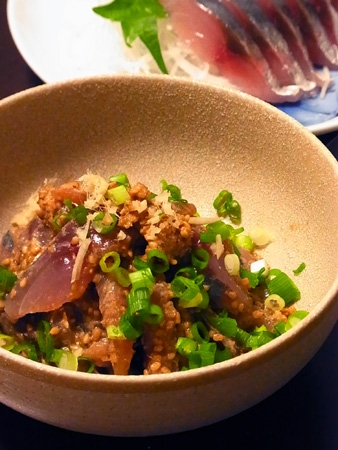 超簡単 あじのお刺身ゴマ衣和え マンネリ解消 レシピ 作り方 By ぷちとま3195 楽天レシピ 超簡単 あじのお刺身ゴマ衣和え マンネリ解消 レシピ 作り方 By ぷちとま3195 楽天レシピ