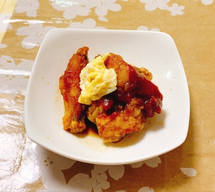 チキン南蛮大好きですこちらも朝に作りました˚✧₊⁎とっても美味しいですねෆˎˊ˗˭̴̵̶͈ૣ؎ ˭̴̵̶͈‎٭♡