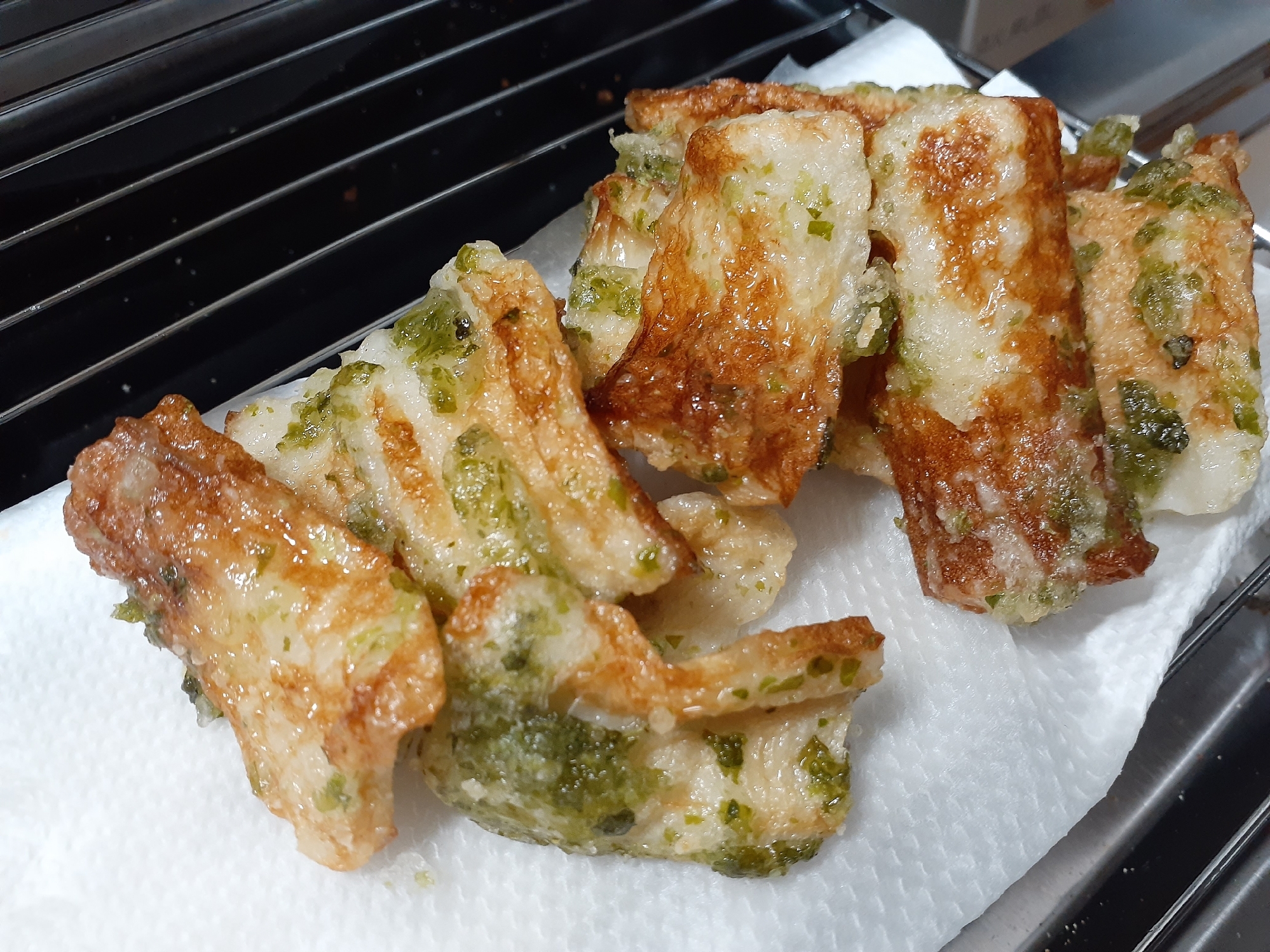 すぐ出来る!竹輪の磯辺揚げ!