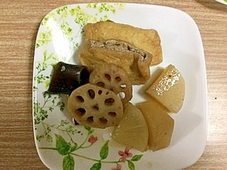 きんちゃく入り煮物