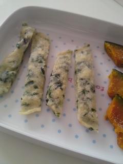 ほうれん草とじゃこのおやき 離乳食後期 レシピ 作り方 By せな 楽天レシピ ほうれん草とじゃこのおやき 離乳食後期 レシピ 作り方 By せな 楽天レシピ