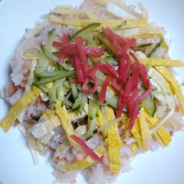 カンタン酢で☆ちらし寿司