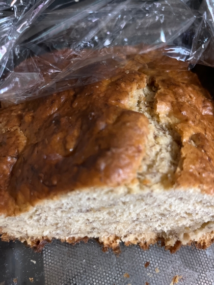 簡単すぎるバナナケーキ