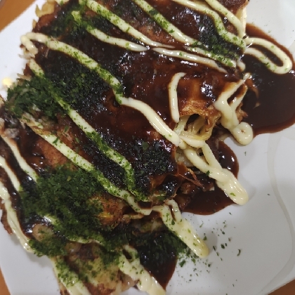 久しぶりにお好み焼きが食べたくなり、こちらを参考に作りました。
美味しかったです。
(^-^)