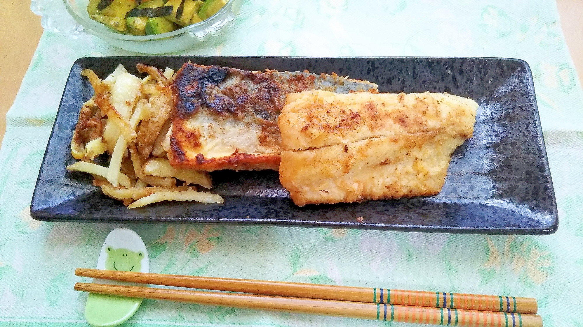 サゴシのムニエル レシピ 作り方 By ぺるく ろ 楽天レシピ サゴシのムニエル レシピ 作り方 By ぺるく ろ 楽天レシピ