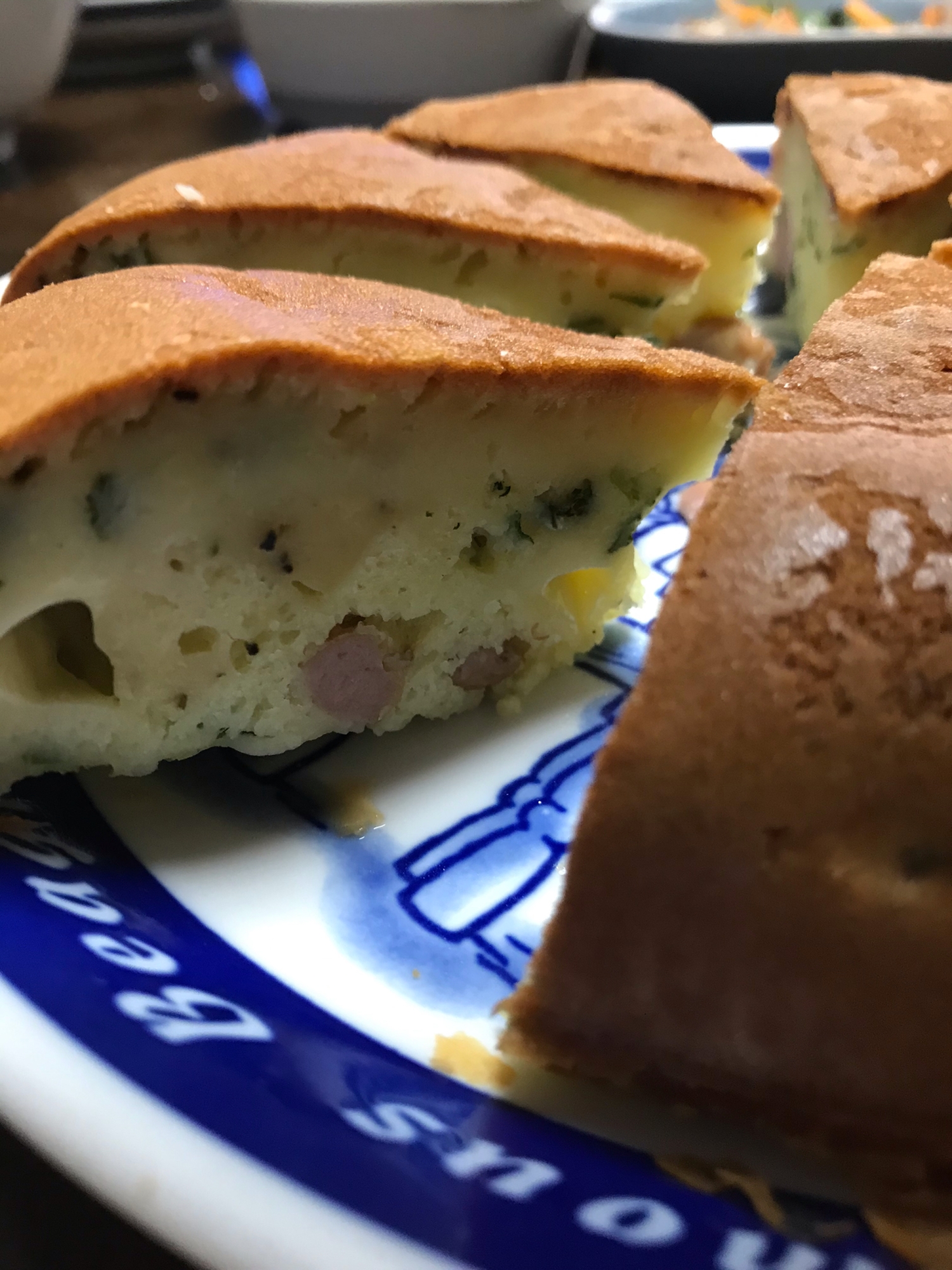 ホットケーキミックスと炊飯器で作るおかずパン