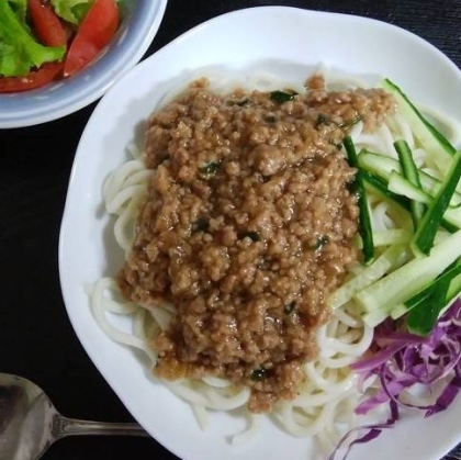 肉味噌うどん