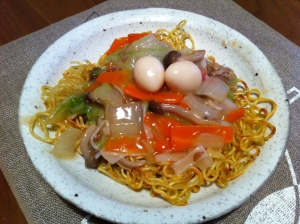 歯ざわり最高 バリバリ焼きそば レシピ 作り方 By ピタちゃん6009 楽天レシピ