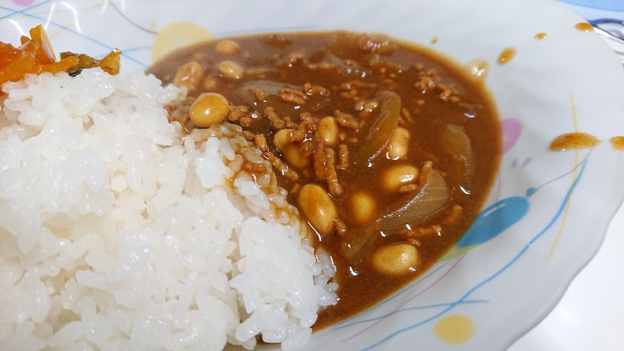 大豆たっぷり☆とろとろカレー