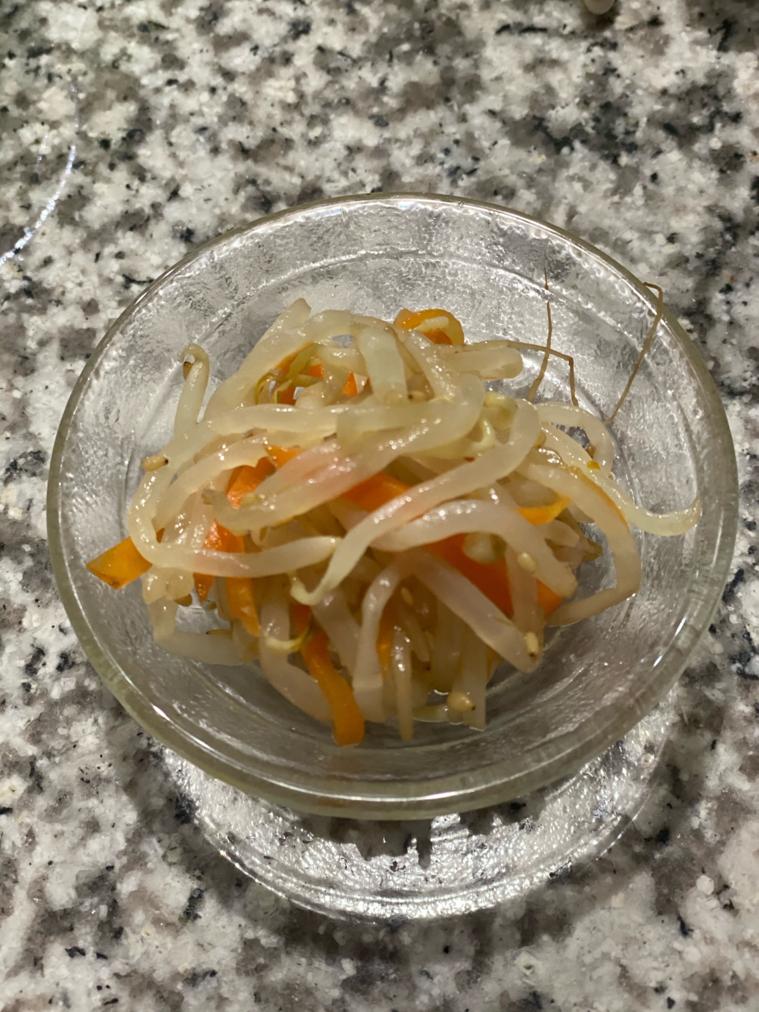 シャキシャキ もやしと人参のナムル レシピ 作り方 By 管理栄養士のままごはん 楽天レシピ