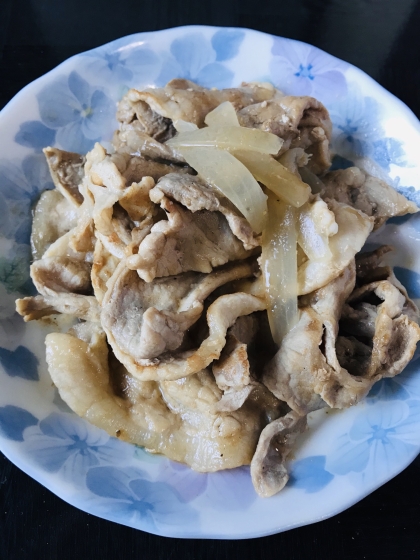 豚肉の生姜焼き