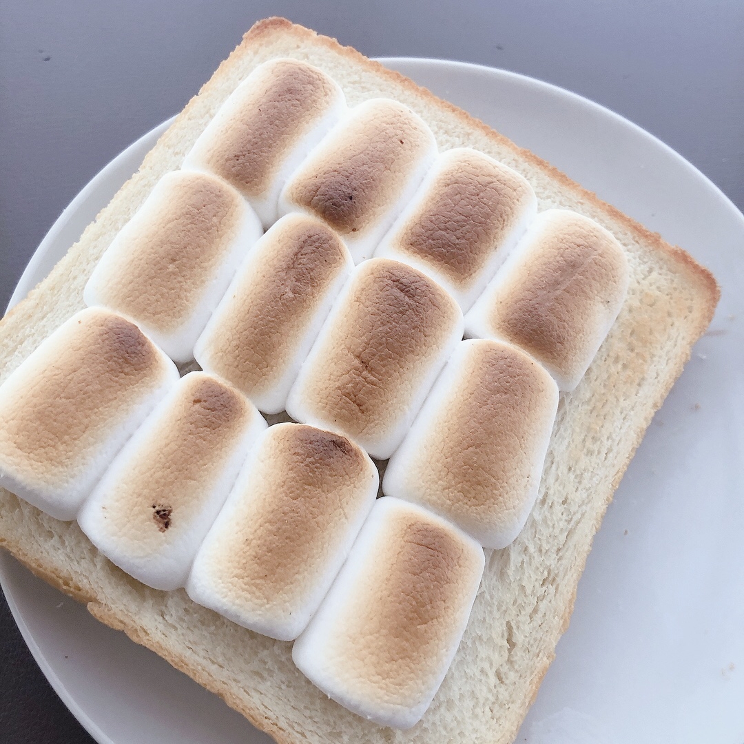 マシュマロトースト