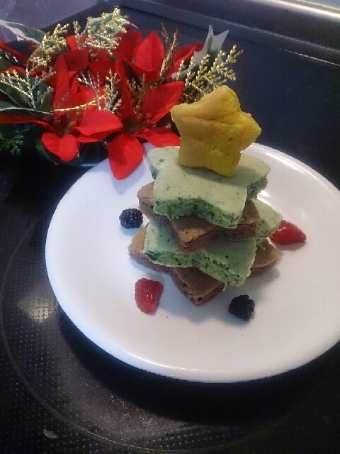 離乳食 1歳からのクリスマスツリーケーキ レシピ 作り方 By ユリmama 楽天レシピ 離乳食 1歳からのクリスマスツリーケーキ レシピ 作り方 By ユリmama 楽天レシピ