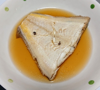 カレイの煮付け