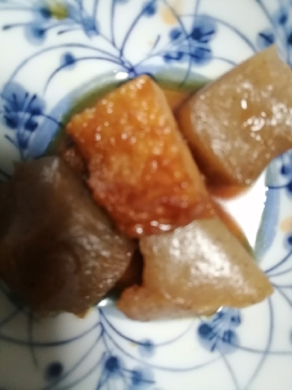 白だしでこんにゃくの煮物✧˖°