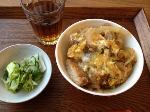 やっぱり定番！カツ丼。