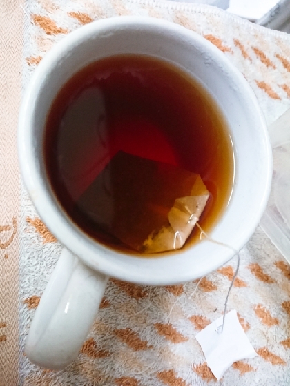 ホッと☆蜂蜜梅酒☆紅茶