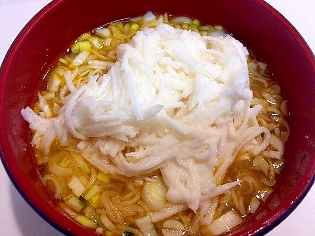 長芋たっぷり タイラーメン レシピ 作り方 By アボカドプリン 楽天レシピ