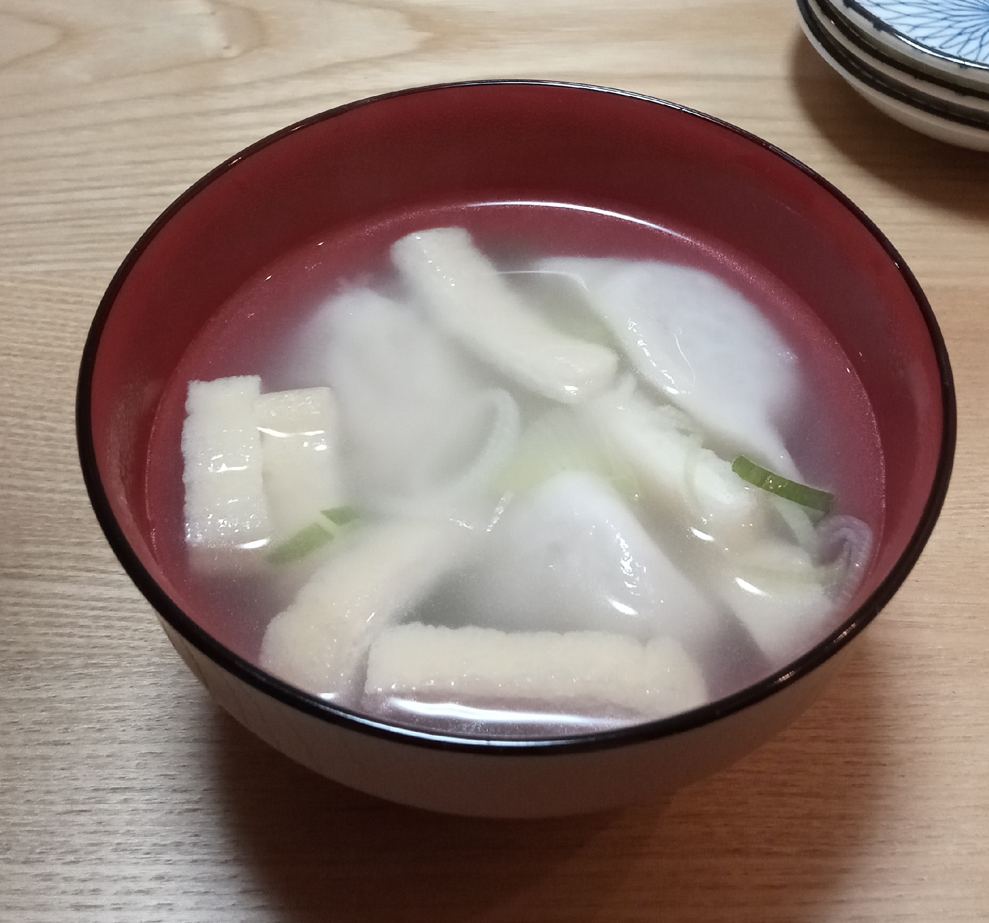 冷凍水餃子で簡単！あったか餃子スープ