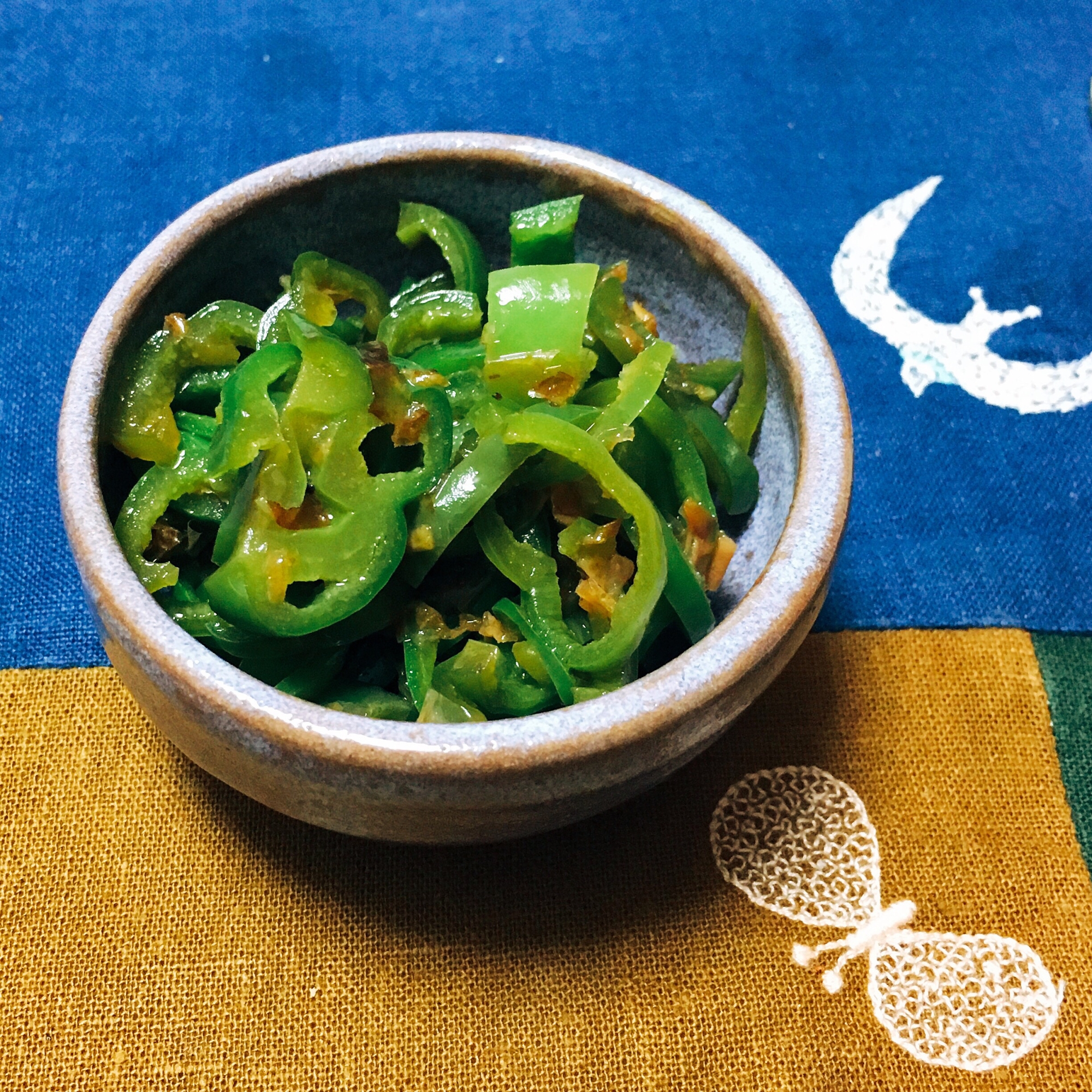 【あまからッ】ピーマンの甘辛じゃこ炒め