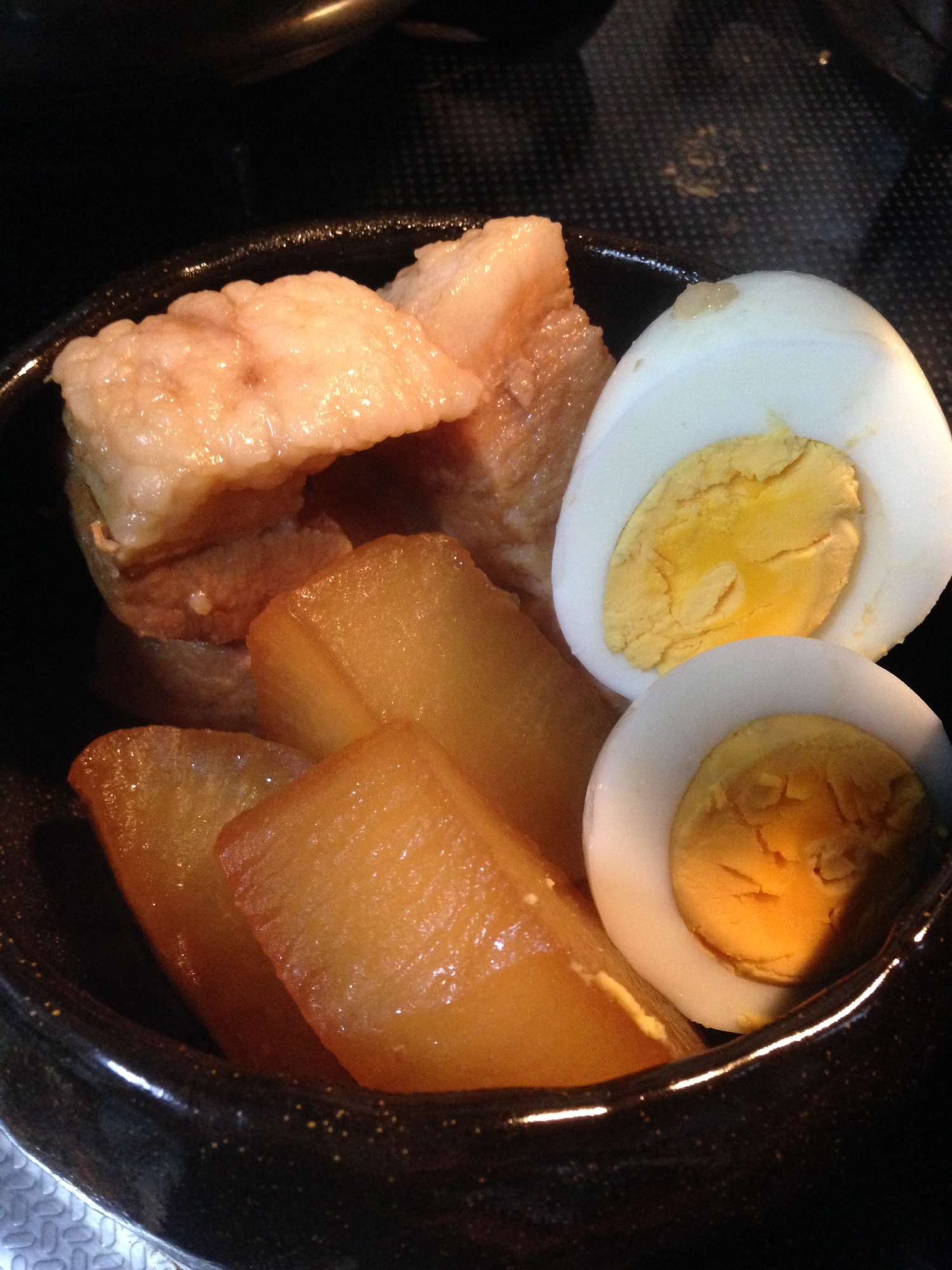 箸で切れる‼︎ヘルシーな角煮