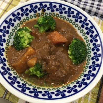 お肉が柔らかく美味しくできました☆