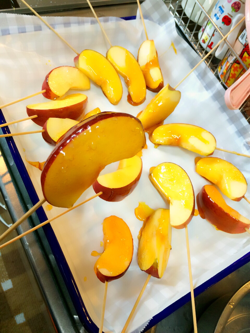 簡単!食べやすい!パリパリりんご飴!