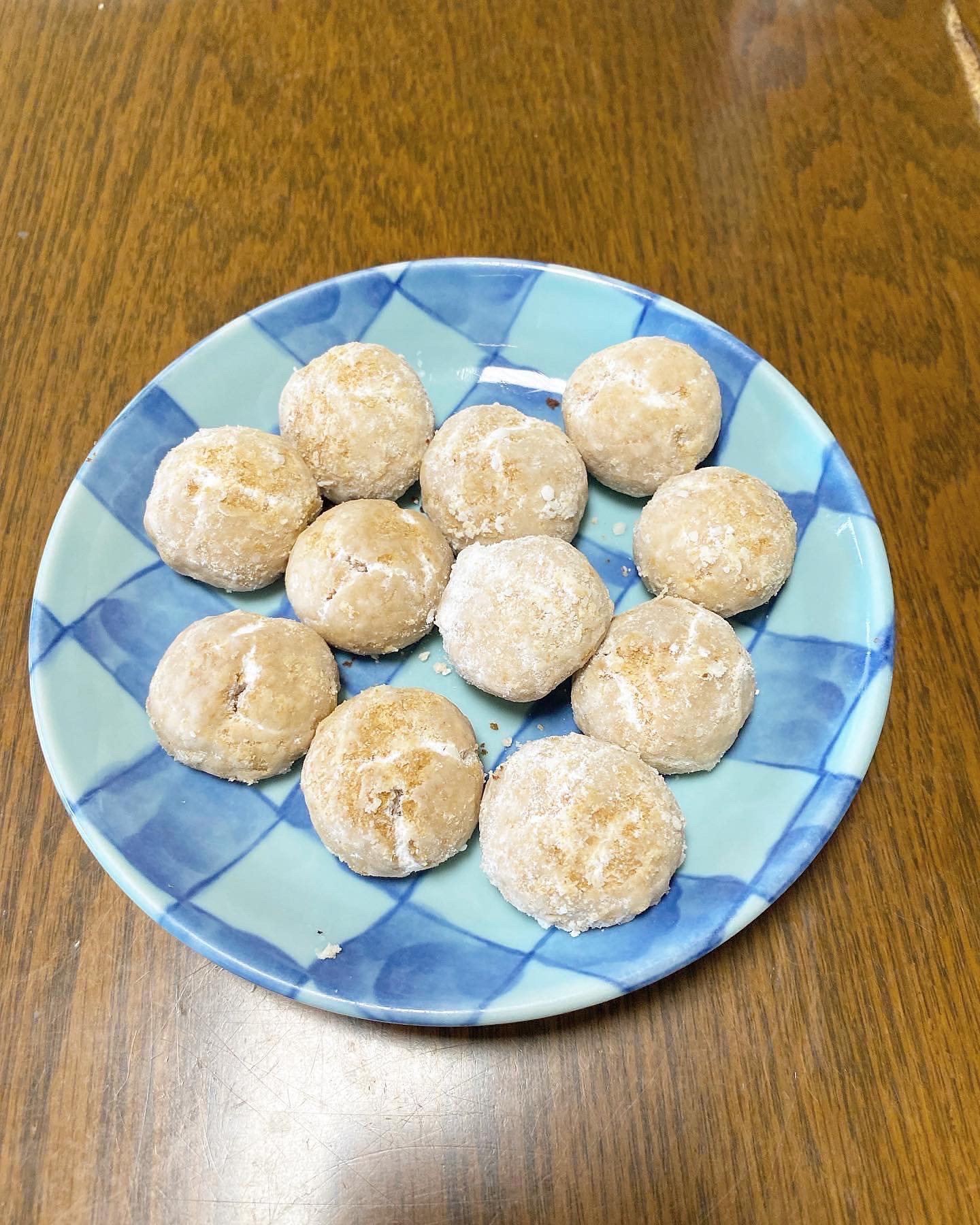 きな粉の米粉スノーボールクッキー レシピ 作り方 By Kishikoro 楽天レシピ