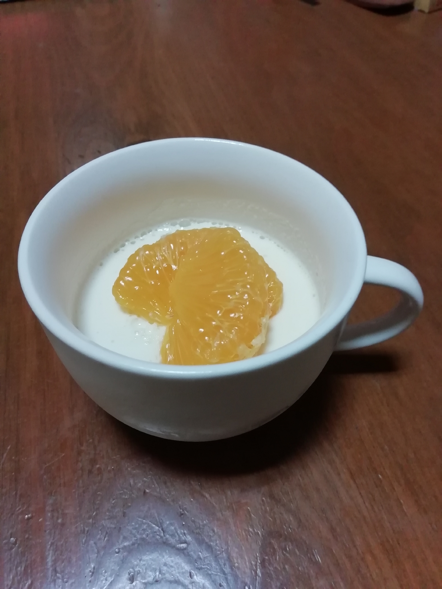 低糖質 ココナッツミルクプリン