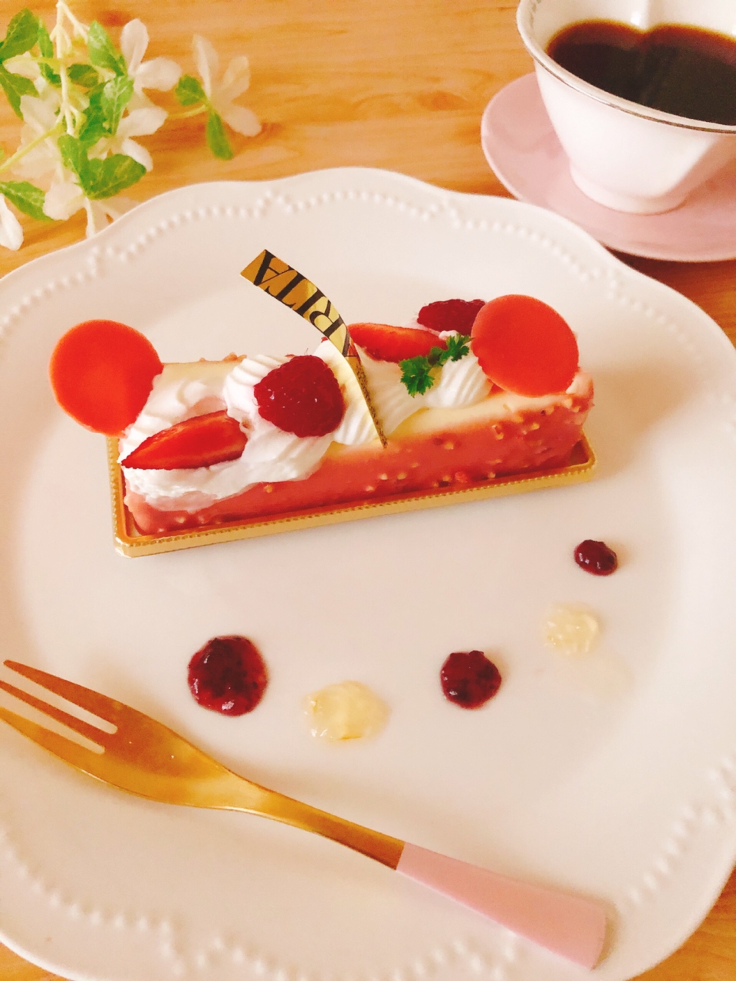 簡単 ホテルみたいなおしゃれなケーキセット レシピ 作り方 By Sweet Sweet 楽天レシピ 簡単 ホテルみたいなおしゃれなケーキセット レシピ 作り方 By Sweet Sweet 楽天レシピ