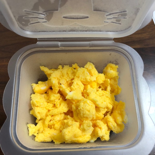 離乳食 レンジで炒りたまご レシピ 作り方 By がっちゃんぽん 楽天レシピ 離乳食 レンジで炒りたまご レシピ 作り方 By がっちゃんぽん 楽天レシピ