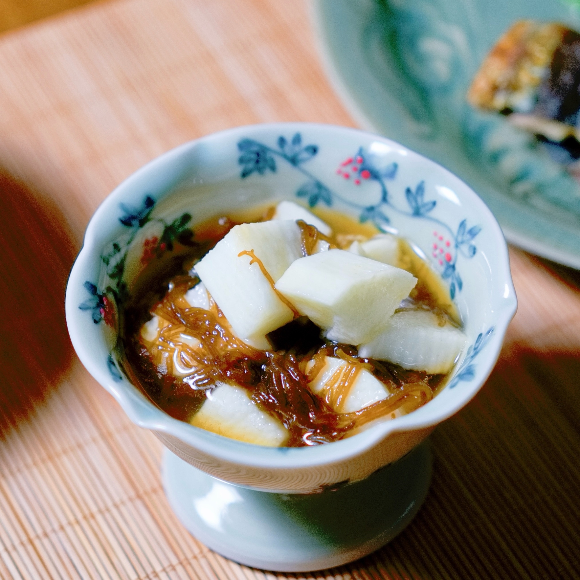 1工程❗️長芋のもずくあえ【和食・副菜】