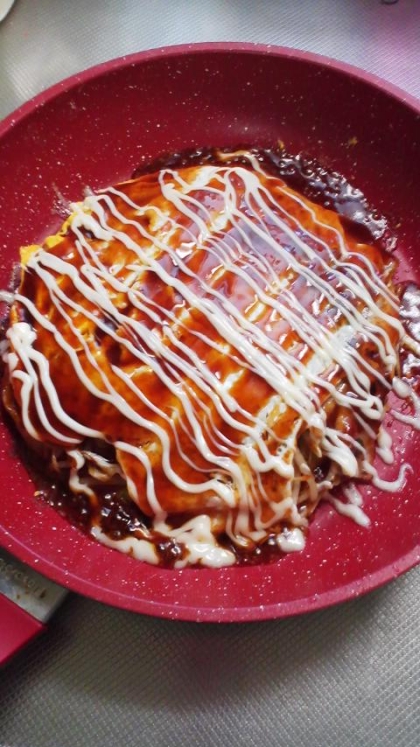 キャベツたっぷりでとってもおいしかったです。
ごちそうさま、ありがとうございます。