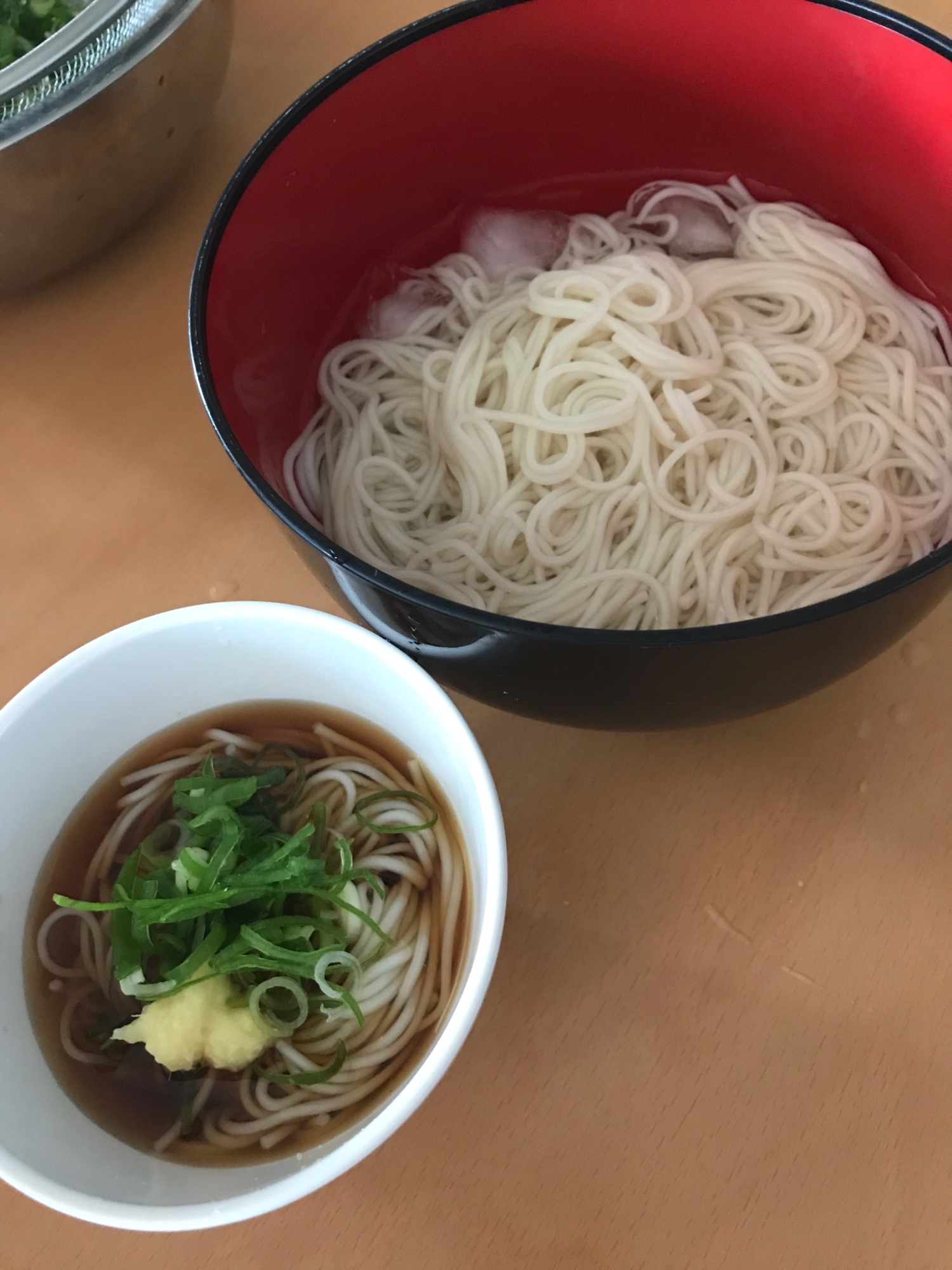 夏にぴったりそうめん