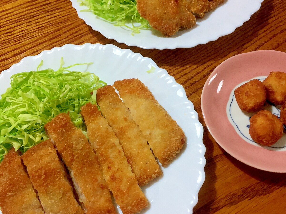 トンカツ 衣の残りでプチドーナツ レシピ 作り方 By うみぼうず1961 楽天レシピ トンカツ 衣の残りでプチドーナツ レシピ 作り方 By うみぼうず1961 楽天レシピ