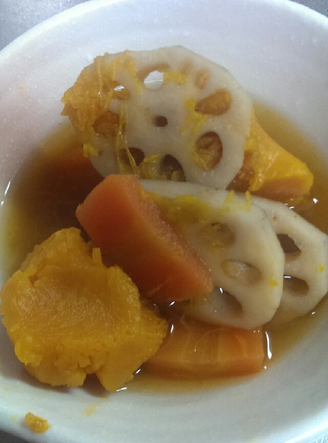 ※カボチャとはすねの煮物